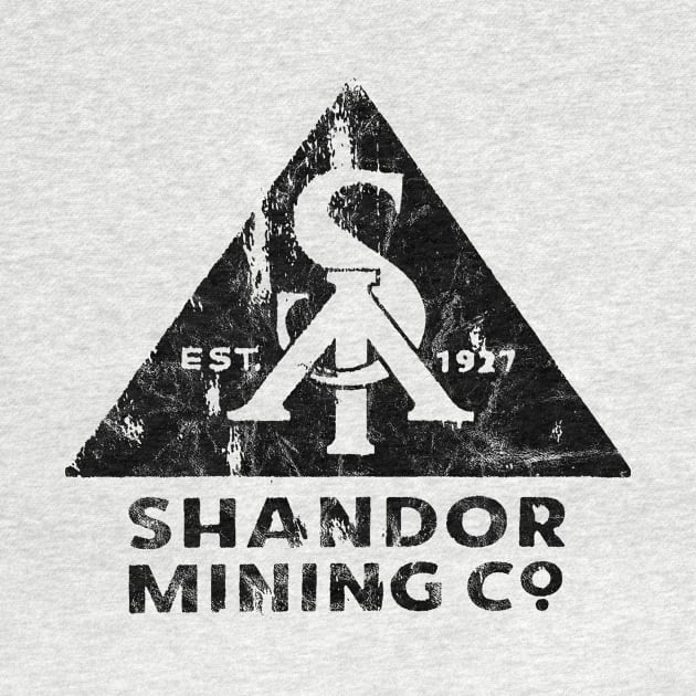 Shandor Mining Co. (Black) by BGSchoolcraft